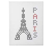 Groves & Thames PARIS - Counted Cross Stitch Kit: Big & Easy: Paris - Anchor Groves & Thames Multicolor