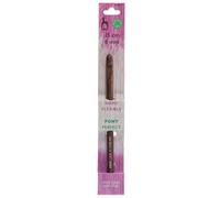 Groves & Thames PERFECT C/HOOK 8.00 - Crochet Hook: Perfect: 15cm x 8.00mm - Pony in Brown Groves & Thames Brown