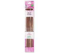 Groves & Thames PFECT KP DE 20CMX5.50 - Perfect: Knitting Pins: Double-Ended: Set of Five: 20cm x 5.50mm - Pony Groves & Thames Multicolor