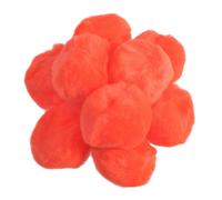 Groves & Thames POM-POMS 2IN PK25 - Pom Poms 5cm: Orange: Pack of 25 - Trimits Groves & Thames Multicolor