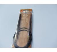 Groves & Thames RWD CIRC 80CMX6.50MM - Knitting Pins: Circular: Fixed: Rosewood: 80cm x 6.50mm - Pony Groves & Thames Multicolor