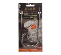 Groves & Thames S/S CIR KP 80CMX3.50 - Knitting Pins: Circular: Fixed: Stainless Steel: Elan: 80cm x 3.50mm - Pony Groves & Thames Multicolor