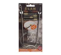 Groves & Thames S/S CIR KP 80CMX3.75 - Knitting Pins: Circular: Fixed: Stainless Steel: Elan: 80cm x 3.75mm - Pony Groves & Thames Multicolor