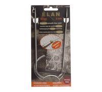 Groves & Thames S/S CIR KP 80CMX4.00 - Knitting Pins: Circular: Fixed: Stainless Steel: Elan: 80cm x 4.00mm - Pony Groves & Thames Multicolor