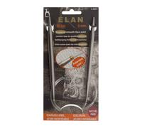 Groves & Thames S/S CIR KP 80CMX8.00 - Knitting Pins: Circular: Fixed: Stainless Steel: Elan: 80cm x 8.00mm - Pony in Blue Groves & Thames Blue