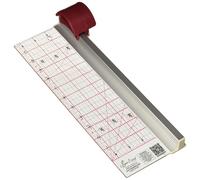 Groves & Thames SE CRAFT/QUILT RULER - Rule Cutter: 4.5 x 13.5in - Sew Easy Groves & Thames Multicolor