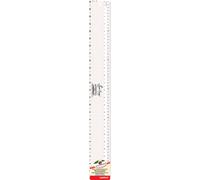 Groves & Thames SE DESIGNER RULER - Rule: Designer: 24in - Sew Easy in Clear Groves & Thames Clear