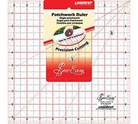 Groves & Thames SE QUILT TEMP SQUARE - Template: Patchwork: Square: 9.5 x 9.5in - Sew Easy in Clear Groves & Thames Clear