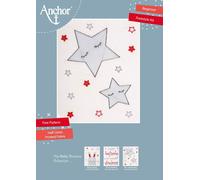 Groves & Thames STARS - Embroidery Kit: Baby Sets: Stars - Anchor Groves & Thames Multicolor