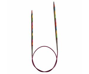 Groves & Thames SYMFONIE FC 60X6.5 - Symfonie: Knitting Pins: Circular: Fixed: 60cm x 6.50mm - KnitPro Groves & Thames Multicolor