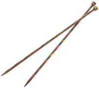 Groves & Thames SYMFONIE SP 30X5.5 - Symfonie: Knitting Pins: Single-Ended: 30cm x 5.50mm - KnitPro in Blue Groves & Thames Blue