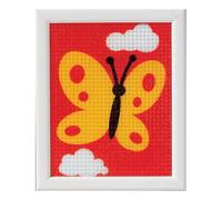 Groves & Thames T/KIT BUTTERFLY - Tapestry Kit: Butterfly - Vervaco Groves & Thames Multicolor