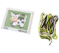 Groves & Thames T/KIT COW - Tapestry Kit: Cow - Vervaco Groves & Thames Multicolor