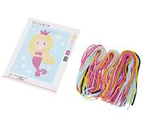 Groves & Thames T/KIT MERMAID - Tapestry Kit: Mermaid - Vervaco in Silver Groves & Thames Silver