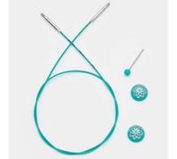 Groves & Thames The Mindful Collection: Fixed Cable: Interchangeable: 35cm in Blue Groves & Thames Blue