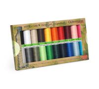 Groves & Thames Thread Set: Sew-All: Recycled (rPET): 20 x 100m: Assorted Groves & Thames Multicolor