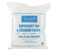 Groves & Thames TOY FILLING 400GM - Toy Filling-Stuffing: 400gm - Trimits in Silver Groves & Thames Silver