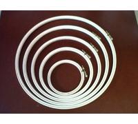 Groves & Thames TP O/END ZIP 40CM - Zip: Open-End: Transparent: 40cm - Hemline in White Groves & Thames White