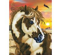 Groves & Thames WILD & FREE - Diamond Painting Kit: Wild & Free - Diamond Dotz Groves & Thames Multicolor