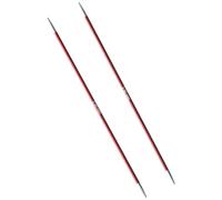 Groves & Thames ZING DP 15X2.5 - Zing: Knitting Pins: Double-Ended: Set of Five: 15cm x 2.50mm - KnitPro Groves & Thames Multicolor