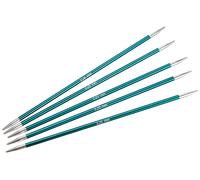 Groves & Thames ZING DP 15X3.25 - Zing: Knitting Pins: Double-Ended: Set of Five: 15cm x 3.25mm - KnitPro Groves & Thames Multicolor