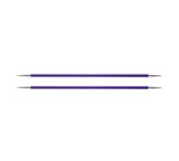 KnitPro Zing Double Pointed Needles 6" (15cm) | 3.75mm
