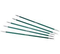 KnitPro Zing Double Pointed Needles 6" (15cm) | 3.00mm