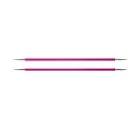 Groves & Thames ZING DP 20X5 - Zing: Knitting Pins: Double-Ended: Set of Five: 20cm x 5.00mm - KnitPro Groves & Thames Multicolor