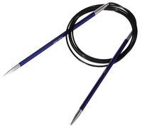 KnitPro Zing Fixed Circular Needles 47" (120cm) | Size 4.50mm