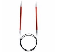 Zing Fc 120X5 - Zing: Knitting Pins: Circular: Fixed: 120Cm X 5.00mm - Knitpro