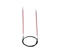 Knit Pro KP47201 Zing: Fixed Circular Knitting Pins: 150cm x 2.00mm, 2mm, Pink