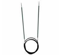 Zing Fc 80X2.25 - Zing: Knitting Pins: Circular: Fixed: 80Cm X 2.25mm - Knitpro