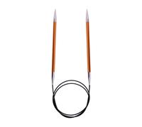 Groves & Thames ZING FC 80X4.5 - Zing: Knitting Pins: Circular: Fixed: 80cm x 4.50mm - KnitPro Groves & Thames Multicolor