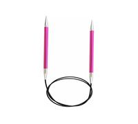 KnitPro Zing Fixed Circular Needles 60" (150cm) | Size 3.25mm