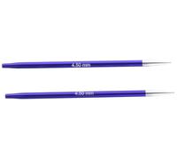 Groves & Thames ZING N IC 4.5 - Zing: Knitting Pins: Circular: Interchangeable: Standard: 4.50mm - KnitPro in Green Groves & Thames Green