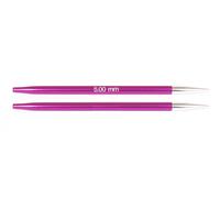 Zing N Ic 5 - Zing: Knitting Pins: Circular: Interchangeable: Standard: 5.00mm - Knitpro