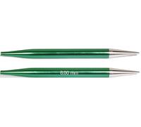 Groves & Thames ZING N IC 8 - Zing: Knitting Pins: Circular: Interchangeable: Standard: 8.00mm - KnitPro Groves & Thames Multicolor