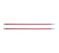 Groves & Thames ZING SP 25X6.5 - Zing: Knitting Pins: Single-Ended: 25cm x 6.50mm - KnitPro in Pink Groves & Thames Pink