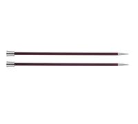 KnitPro Zing Single Pointed Needles 10" (25cm) | 6.00mm