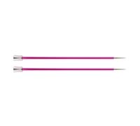 KnitPro Zing Single Pointed Needles 14" (35cm) | 5.00mm