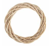 Groves Wreath Base x 30cm - Light Willow - Christmas Florist Craft Form