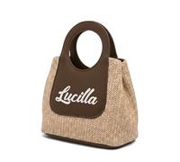 Grovjewfit Personalised Beach Bag for Women Custom Straw Tote Bag with Name Summer Woven Shoulder Bag Large Zip Tote Handbag for Beach Travel Shopping (Style 7)