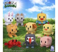 Grow A Garden 4-inch Collectable Plush Soft Toy Blind Assortment