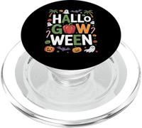 Grow a Garden Halloween - Cute Spooky Gardening Word PopSockets PopGrip for MagSafe