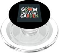 Grow a Garden Halloween - Cute Spooky Gardening Word PopSockets PopGrip for MagSafe