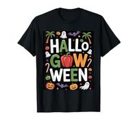 Grow a Garden Halloween - Cute Spooky Gardening Word T-Shirt