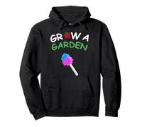 Grow A Garden Magic Candy Blossom Gamer Aesthetic Design Pullover Hoodie
