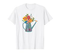 Grow a Garden of Love Inspirational Value Graphic T-Shirt, Men, White, L