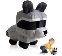 Grow A Garden Plush Animals, Grow A Garden Plush Figure, Garden Pet Raccoon Red Fox Plush Toy, Collectible Plush Toy for Video Game Fans, Gift for Children, Boys, Girls, Adults