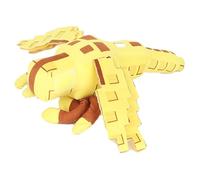 Grow a Garden Plush, Roblox Stuffed Animal, 10 Inch Soft Plushie Toy, Red Fox Raccoon Bee Collectible Doll with Premium PP Cotton, Gift for Kids Adults Home Desk Decor (Dragonfly)